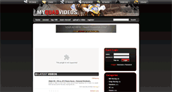 Desktop Screenshot of myquadvideos.theatvchannel.com