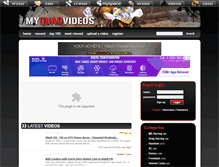 Tablet Screenshot of myquadvideos.theatvchannel.com